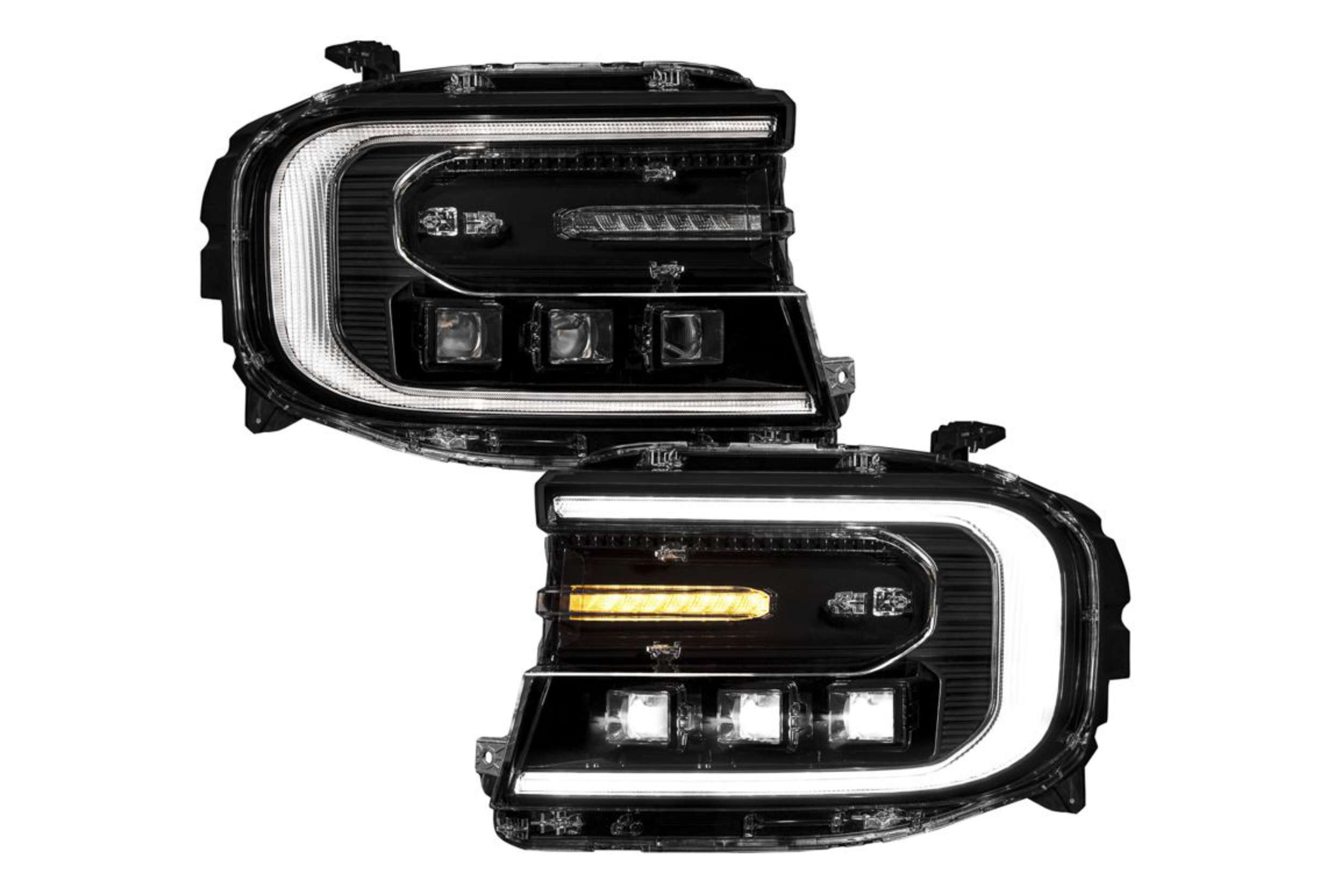 2022-2024 Ford Maverick Sequential LED Projector Headlights (pair)